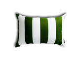 Cabana in Palm ( 1 50cmx50cm & 1 60cmx60cm left) - Tropique Cushions