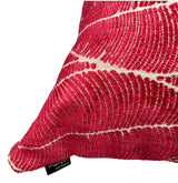 Palm Leaf in Peony - Tropique Cushions