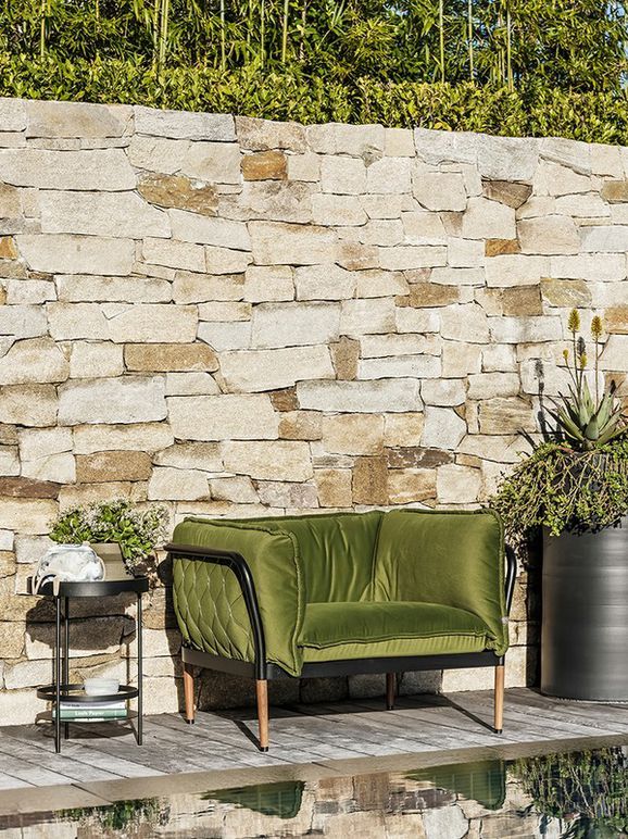 Mokum South Beach Outdoor Velvet - Tropique Cushions