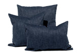 Coastal Drift in Navy - Tropique Cushions