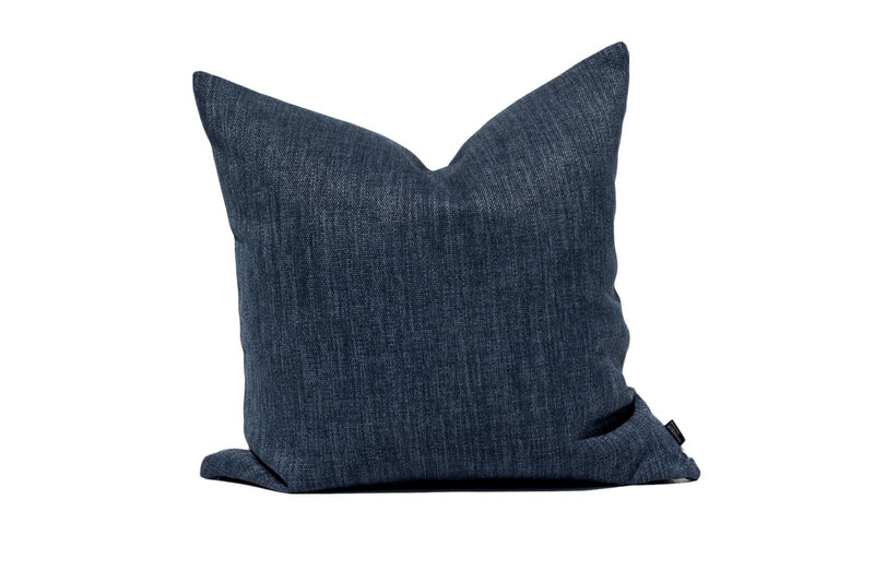 Coastal Drift in Navy - Tropique Cushions