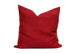 Coastal Drift in Red - Tropique Cushions