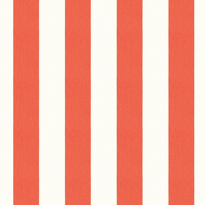 Sunbrella Coral Stripe - Tropique Cushions