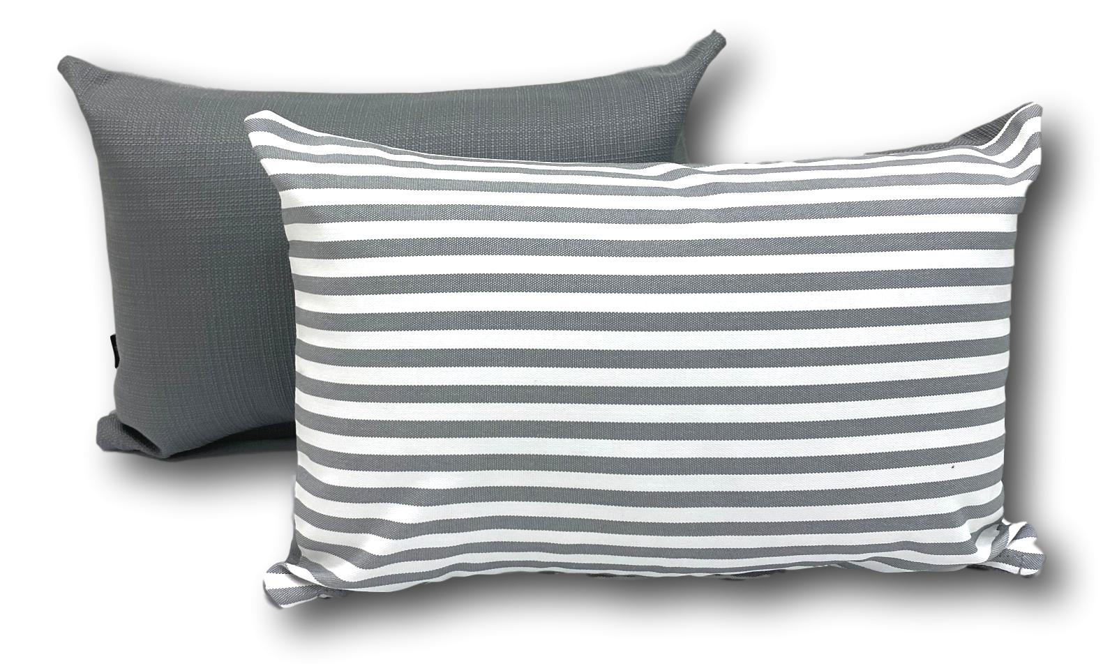 Cove in Gull - Tropique Cushions