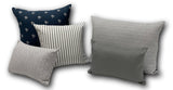 Quay in Gull - Tropique Cushions