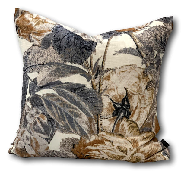 Botanique Pewter - Tropique Cushions