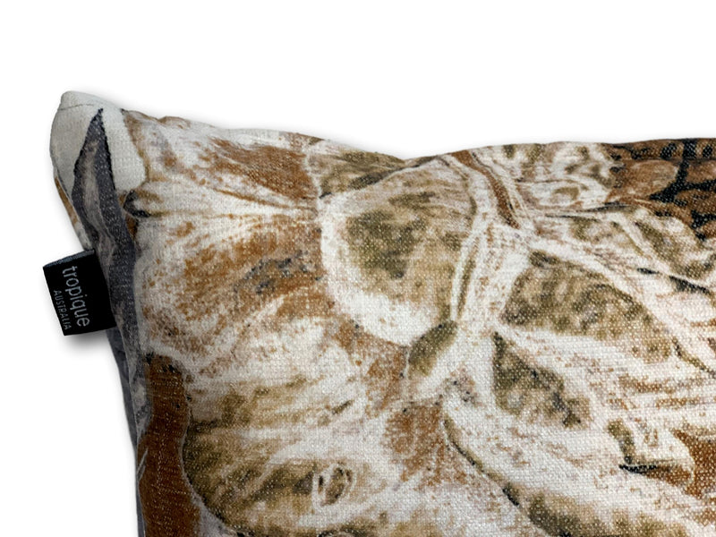 Botanique Pewter - Tropique Cushions
