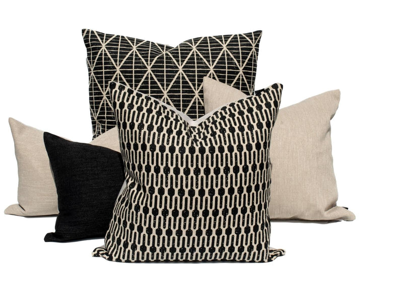 Dock in Urchin - Tropique Cushions