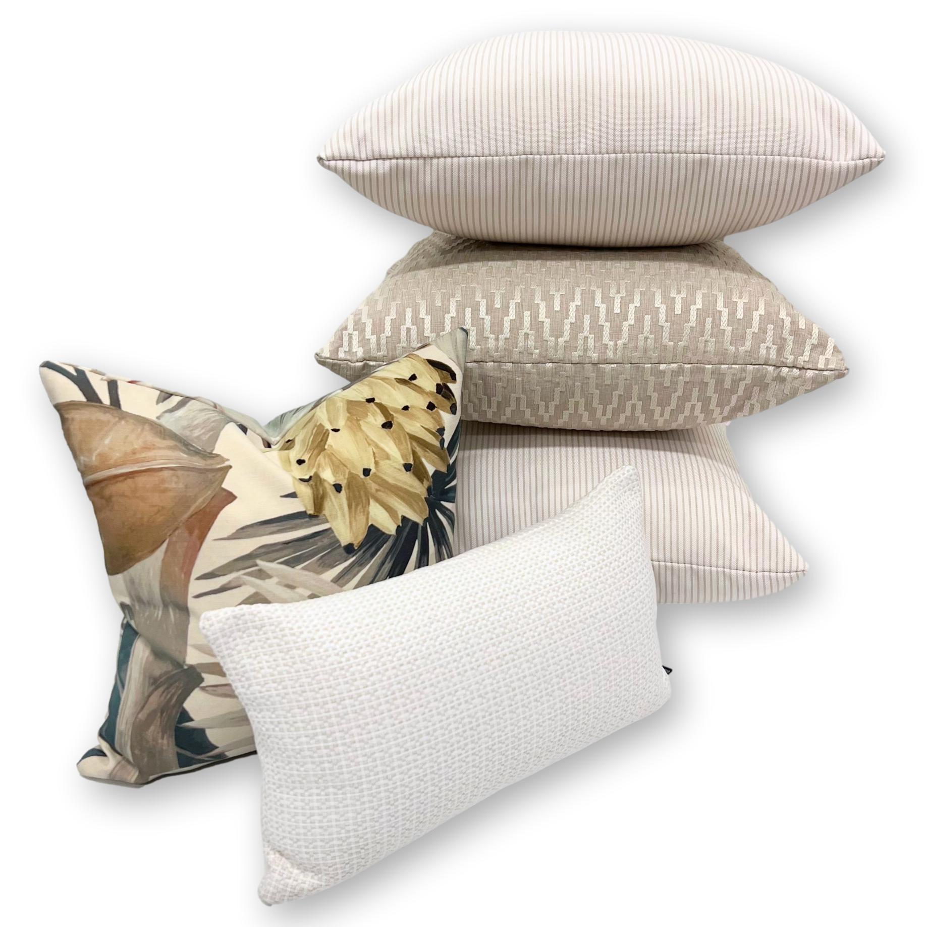 3Beaches Duck Stripe in Pearl