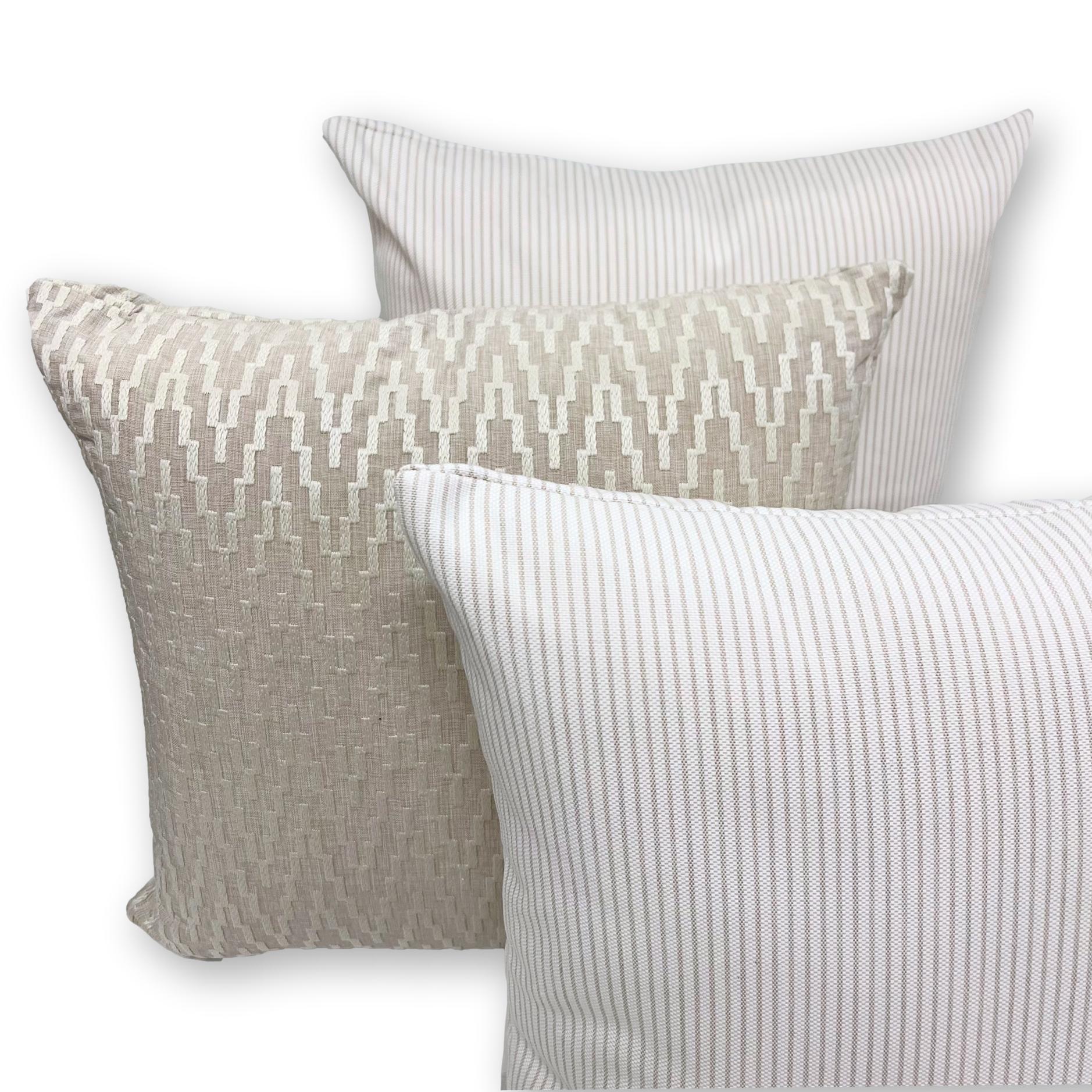 3Beaches Duck Stripe in Pearl