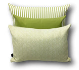 Quay in Verde - Tropique Cushions
