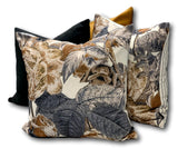 Botanique Pewter - Tropique Cushions