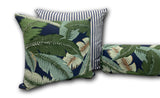 Daybed Bolster | Aloha Palm in Fern