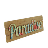 Paradise Wall Plaque - SOLD OUT