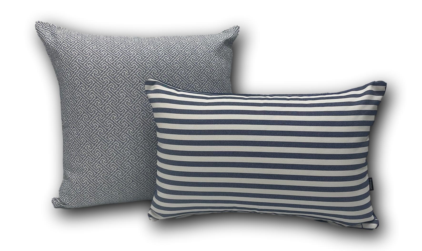 Cove in Marine - Tropique Cushions