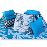 Cairns in Aqua - Tropique Cushions