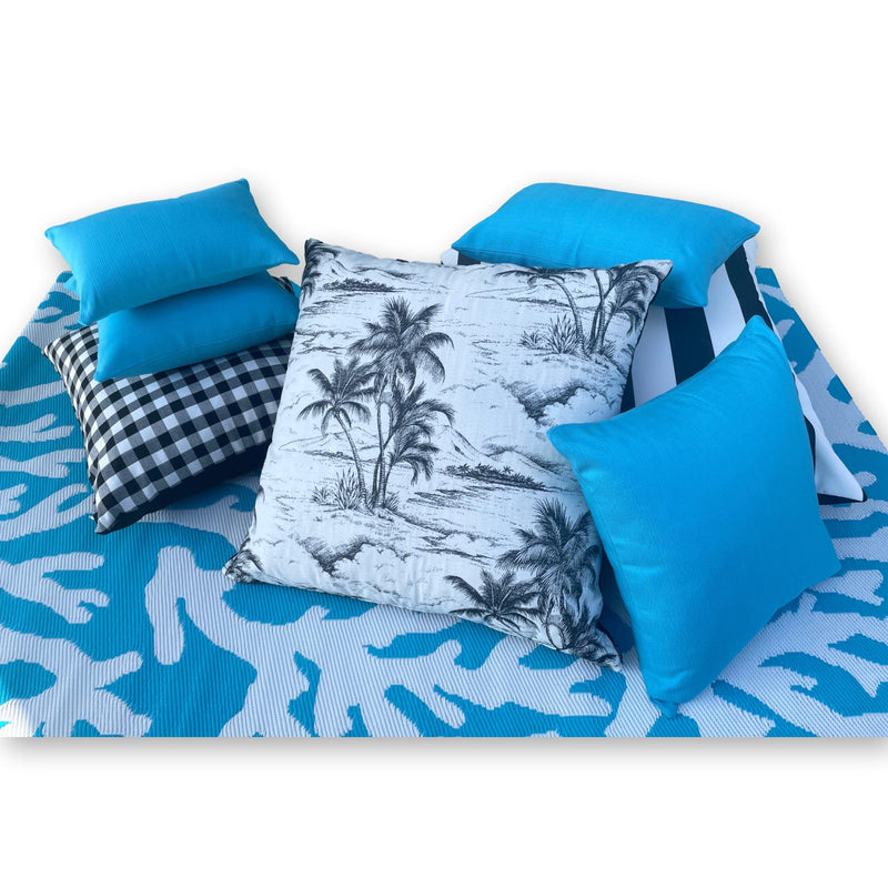 Bella Dura Seas the Day Floor Cushion