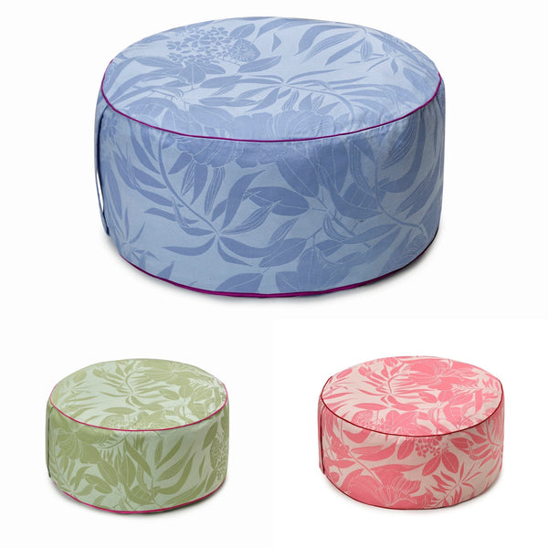 Le Jacquard Français Pouf Nature Urbaine 50 x 30cm - Tropique Cushions