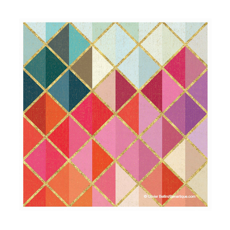 Coaster Set of 4 Modern