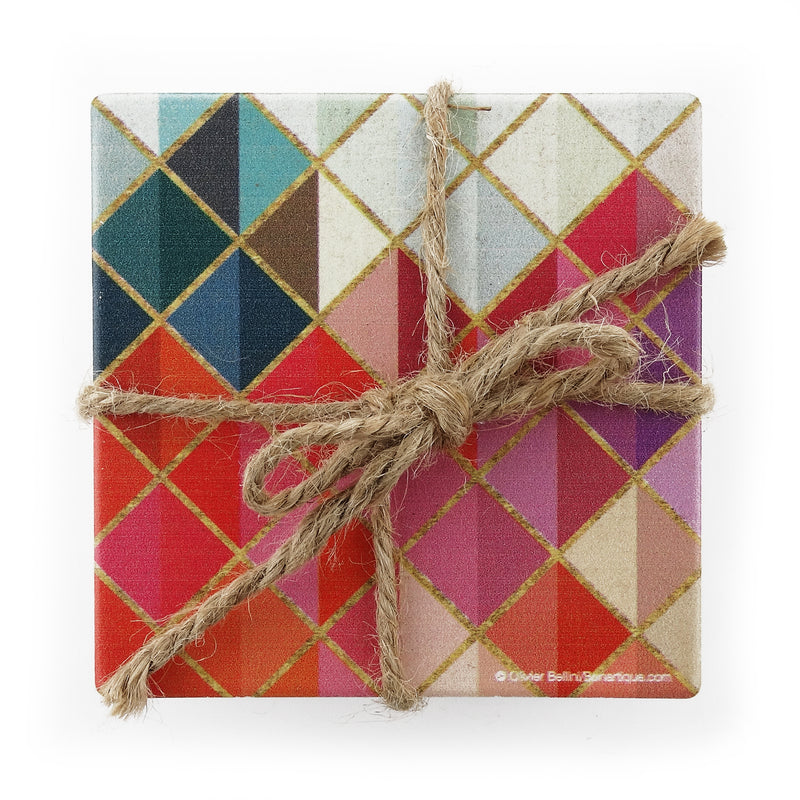 Coaster Set of 4 Modern