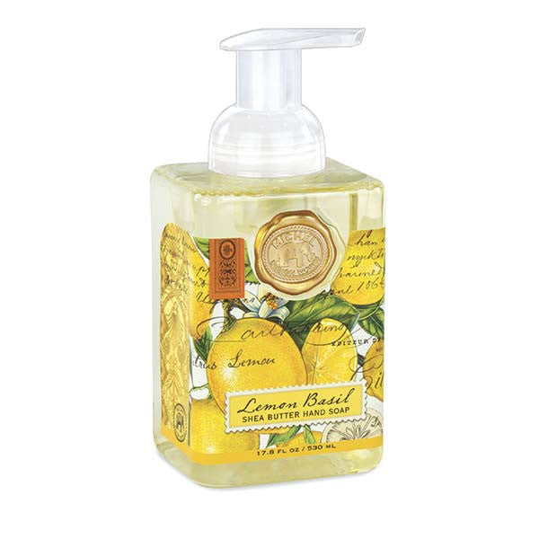 Foaming Hand Soap Lemon Basil