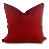 Boheme in Scarlet 1 x 60cm Left! - Tropique Cushions