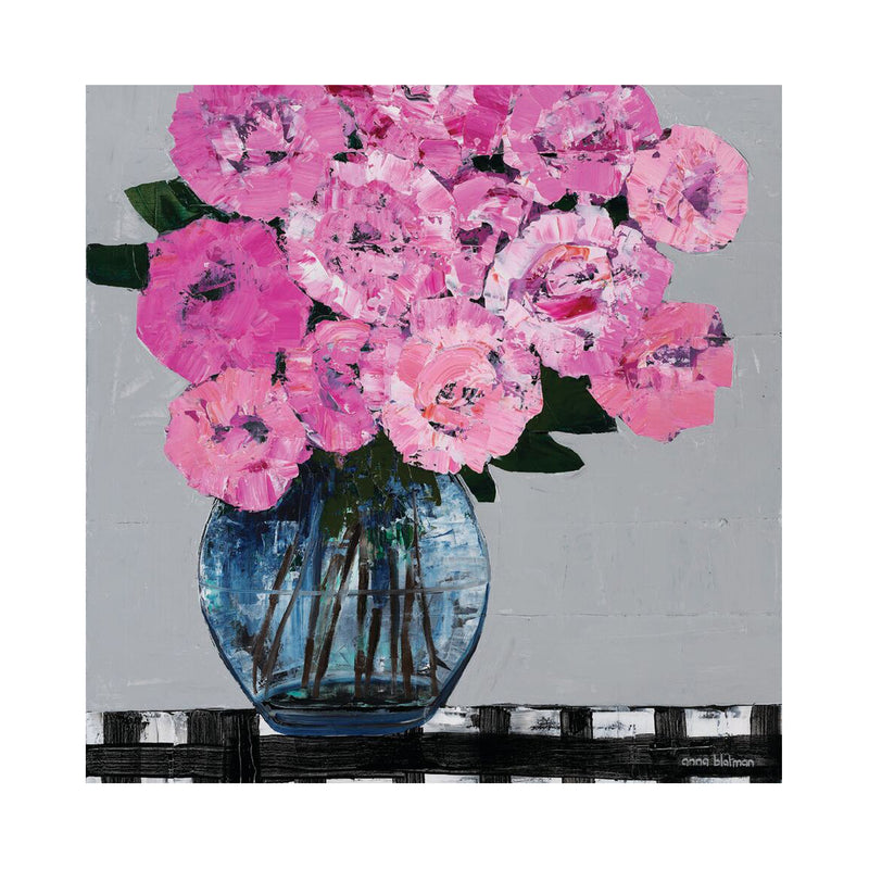 Pink Blooms – Set of Four