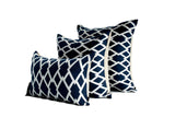 Fishnet in Broadwater - Made to Order! - Tropique Cushions
