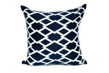 Fishnet in Broadwater - Made to Order! - Tropique Cushions