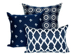 Fishnet in Broadwater - Made to Order! - Tropique Cushions
