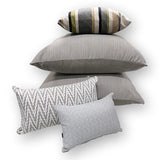 Quay in Gull - Tropique Cushions