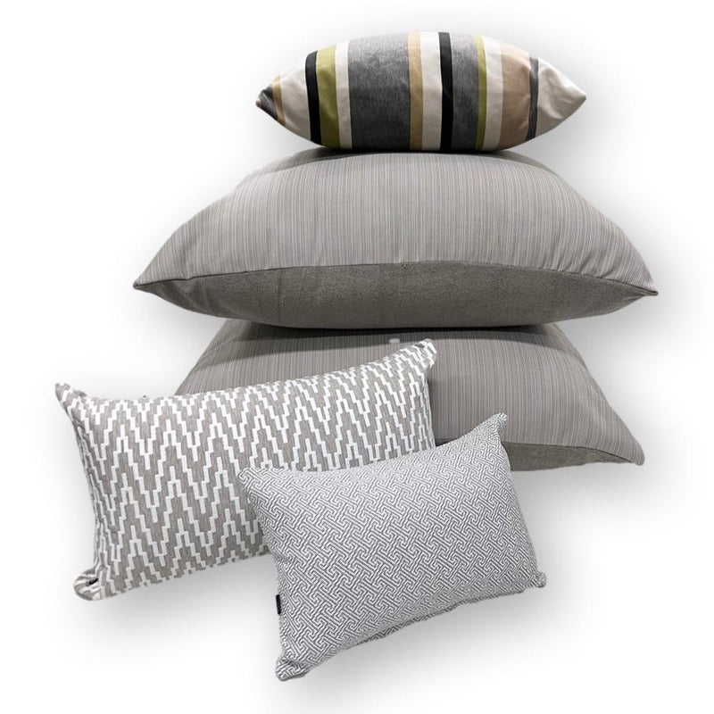 Quay in Gull - Tropique Cushions