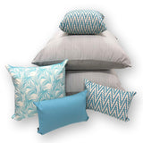 Sunbrella Terry Dove Classic Floor Cushion