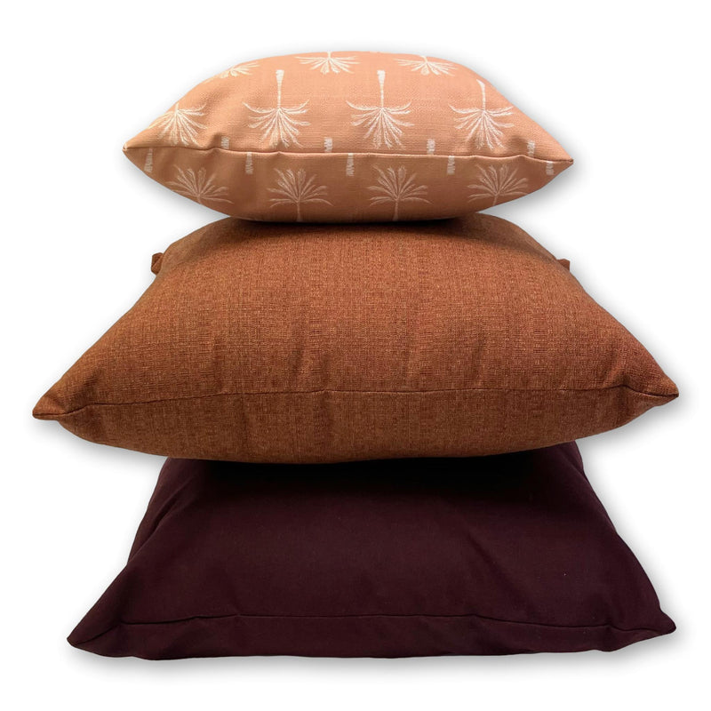 Sunbrella Cast in Currant   Set of 3
