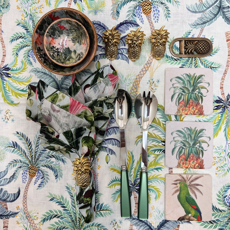 Napkin Rings Pineapple