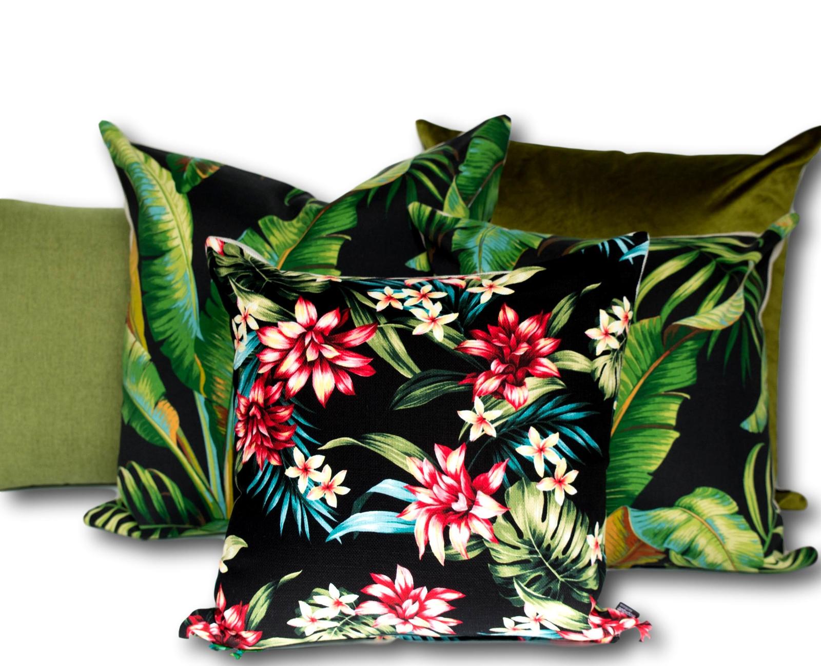 Hanna Ginger Blush - Tropique Cushions