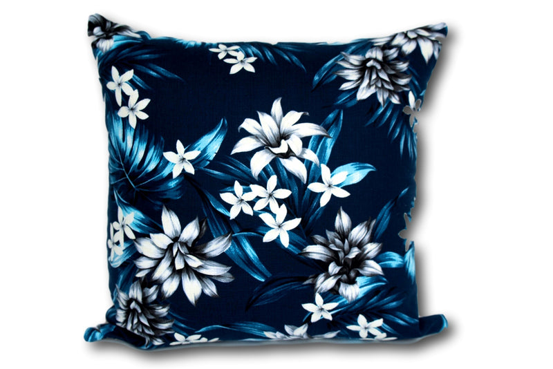 Hanna Ginger in Night - Tropique Cushions