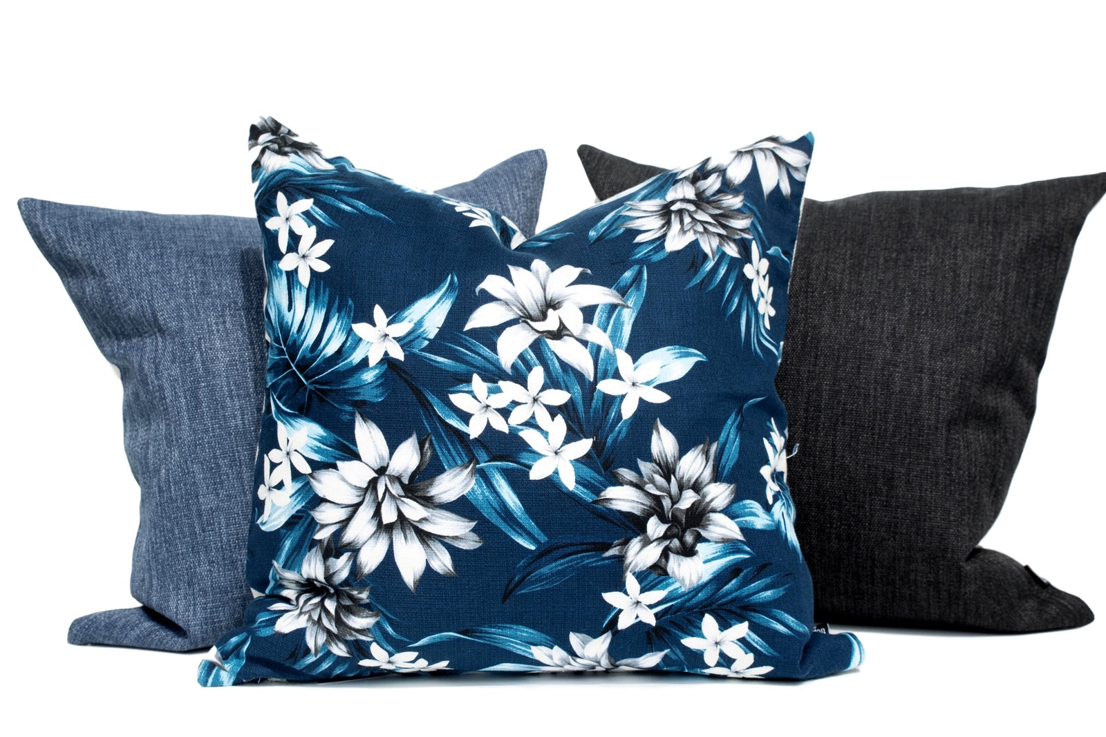 Hanna Ginger in Night - Tropique Cushions