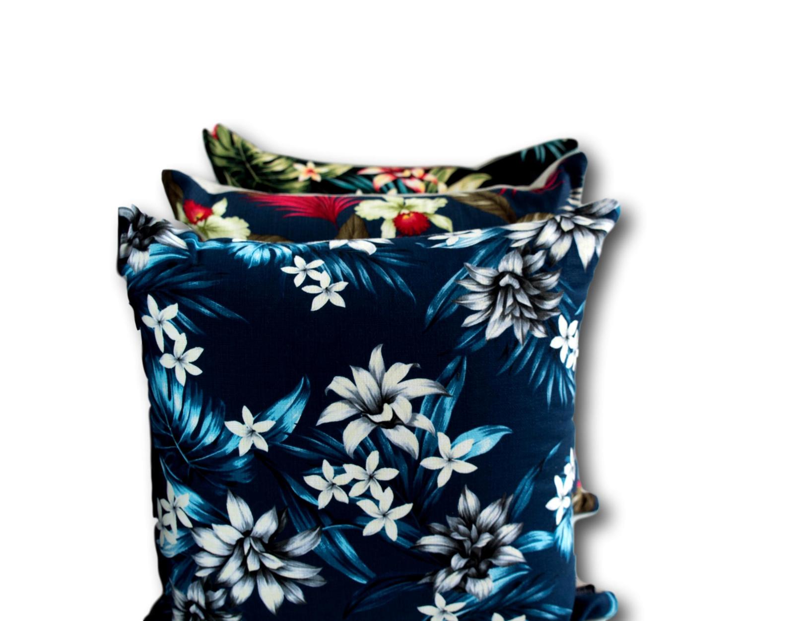 Hanna Ginger in Night - Tropique Cushions