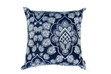 Henna Paisley in Broadwater - Made to Order! - Tropique Cushions