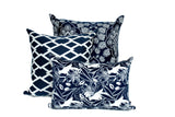 Henna Paisley in Broadwater - Made to Order! - Tropique Cushions