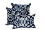 Henna Paisley in Broadwater - Made to Order! - Tropique Cushions