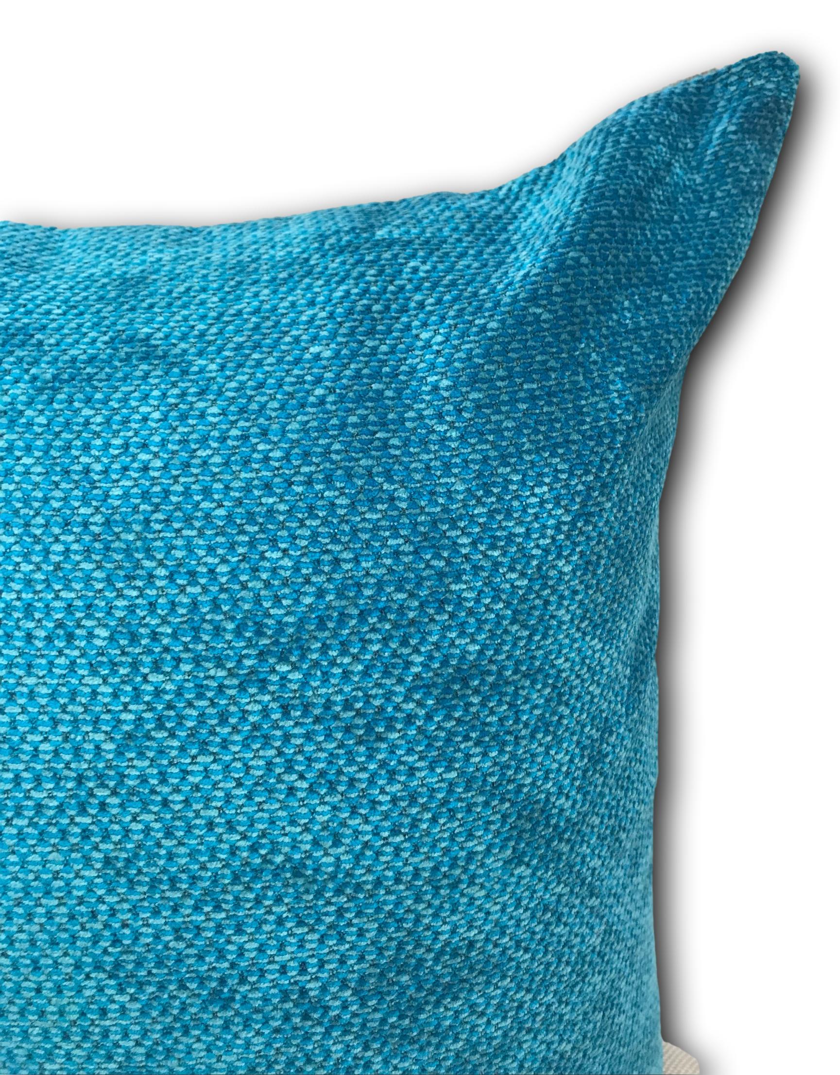 Velvet Weave in Cobalt Blue