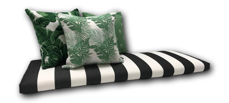 Sunbrella Cabana Classic Seat Cushion Tropique Cushions