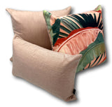 Sunbrella Blush Sorbet - Last Stocks! - Tropique Cushions