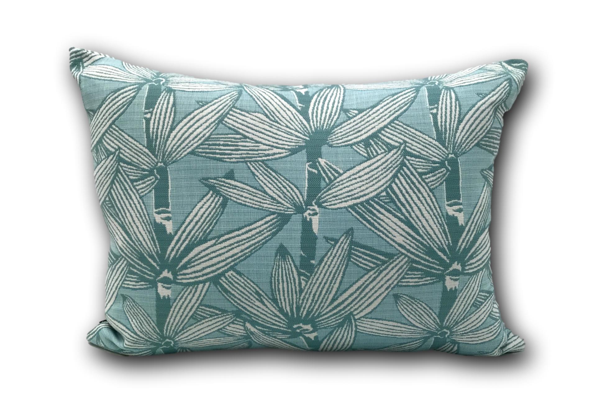 Lounger - Bella Dura Bamboo in Seamist