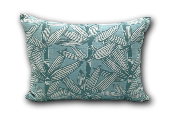 Lounger - Bella Dura Bamboo in Seamist