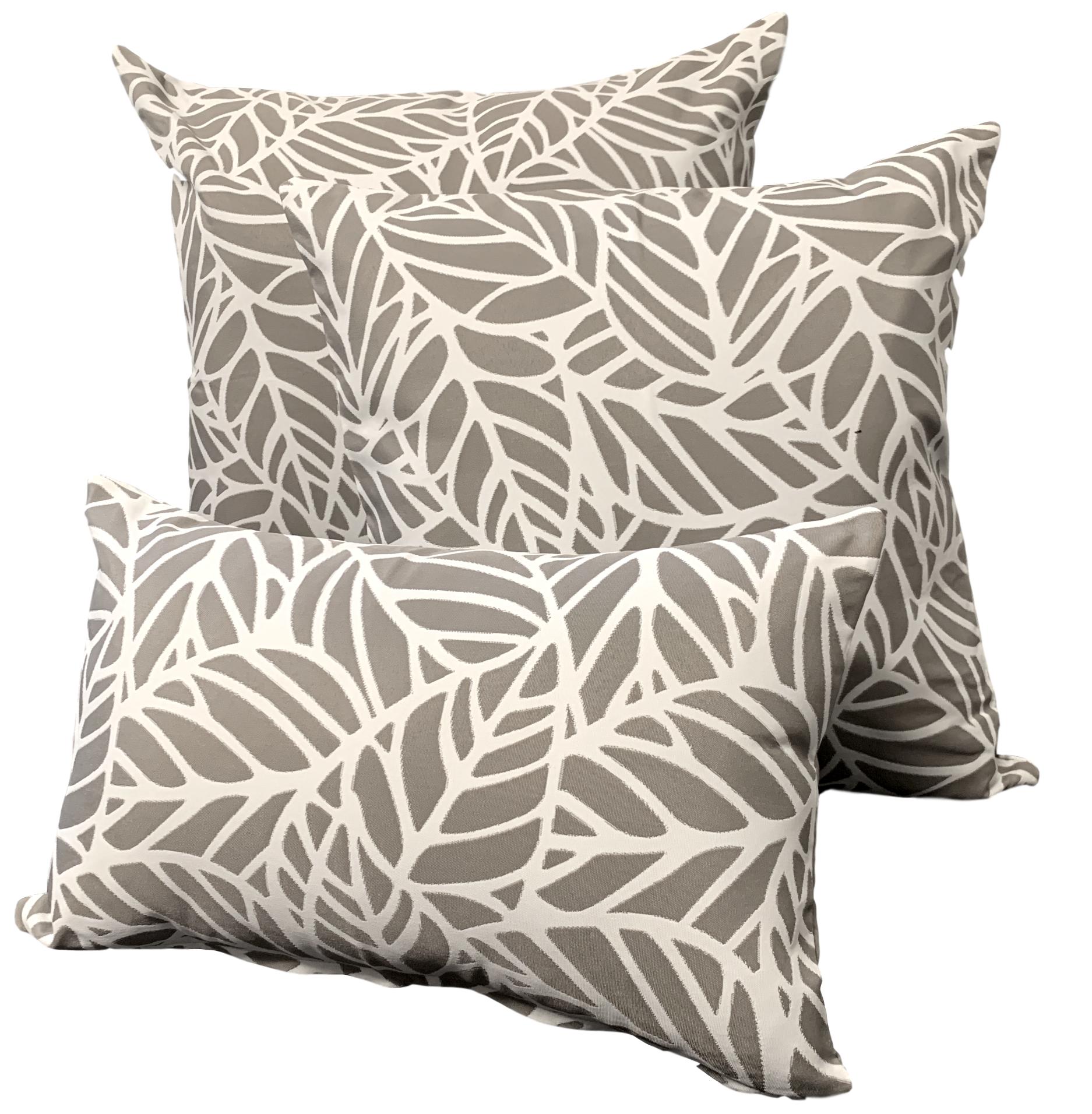 Tulum Poolside in Pumice - Tropique Cushions
