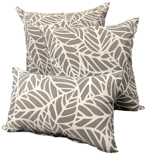 Tulum Poolside in Pumice - Tropique Cushions