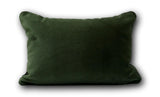 Sunbrella Velvet in Fern - 1 x Lumbar Only, Be Quick!